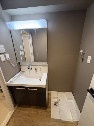 ゼクス我孫子の洗面所