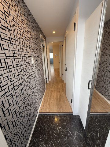 ゼクス我孫子の玄関