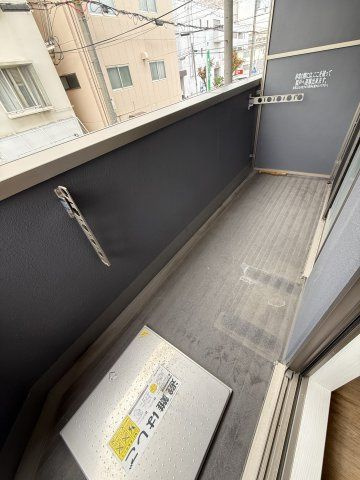 ゼクス我孫子のバルコニー