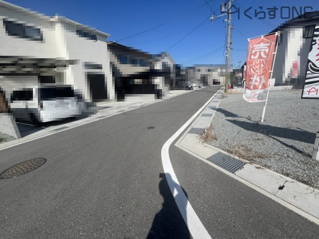 【前面道路含む現地写真】 | たつの市龍野町中村／全5区画
