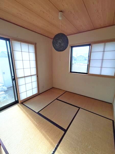 武蔵村山市榎３丁目の中古一戸建の和室