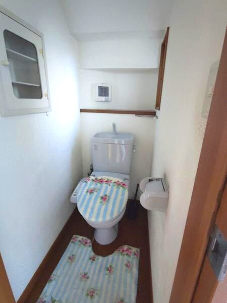 武蔵村山市榎３丁目の中古一戸建のトイレ