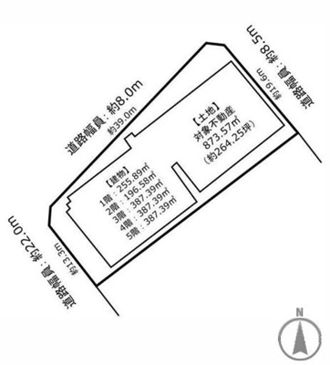 【区画図】 | センタースクエア春日井