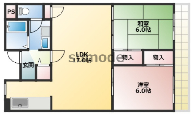 【間取り】 | ピュア別府