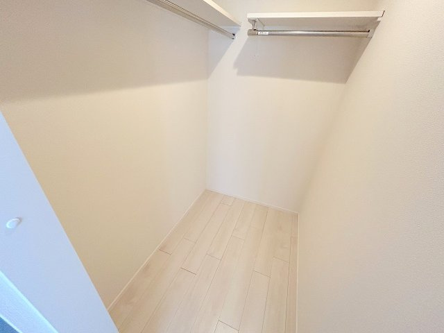 ベルフィールドの収納|収納スペース豊富です