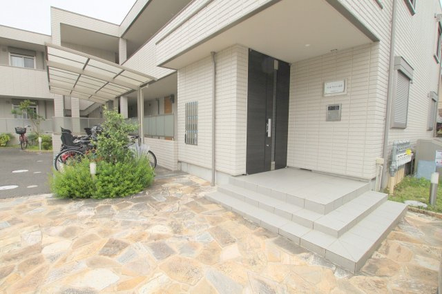 ベルフィールドのエントランス|建物の内部です