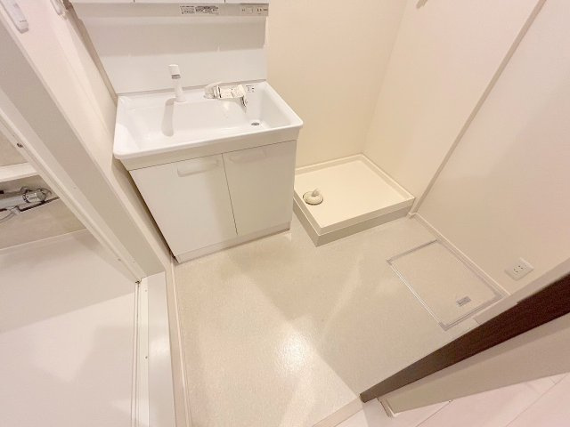 ベルフィールドの浴室|コンパクトで使いやすいお風呂です