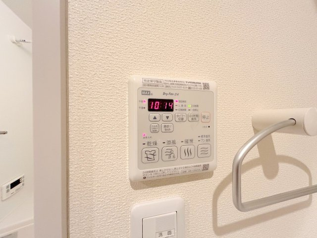 ベルフィールドの設備