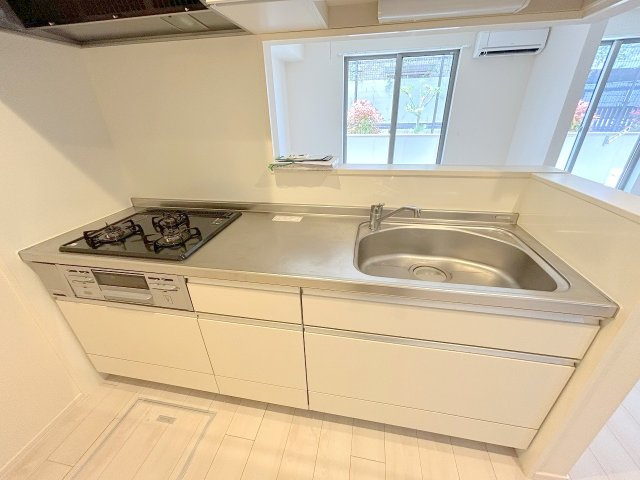 ベルフィールドのキッチン|キッチンです