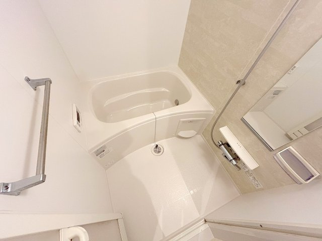 ベルフィールドの浴室|落ち着いた空間のお風呂です