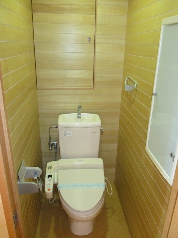 一風館のトイレ