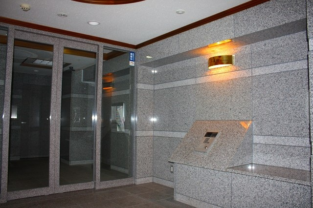 一風館のエントランス