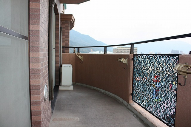 一風館のバルコニー