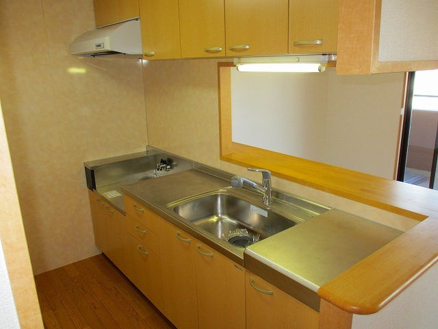 一風館のキッチン