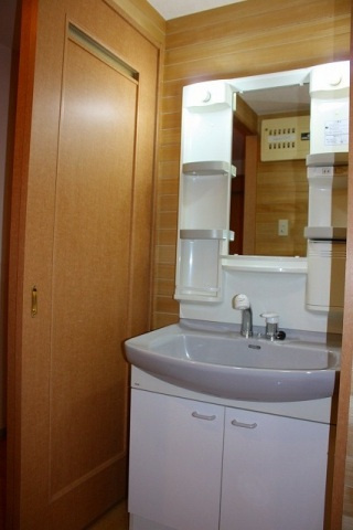 一風館の洗面所