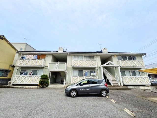 フレグランス大上の外観