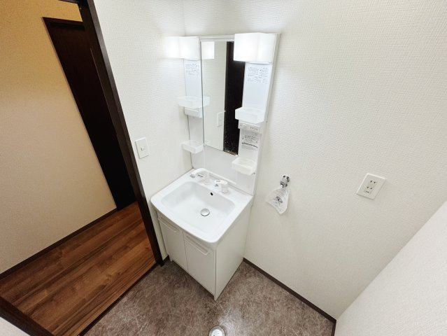 フレグランス大上の洗面所