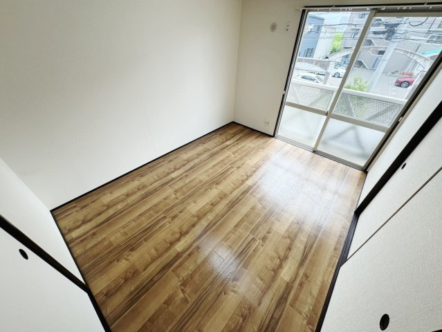 フレグランス大上の寝室