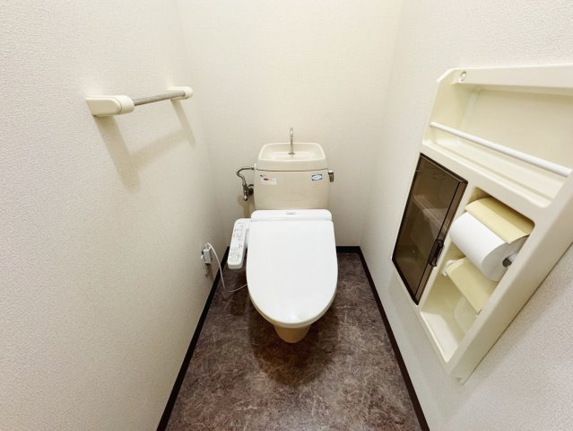 フレグランス大上のトイレ