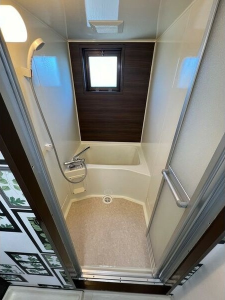 ポートヴィラの浴室