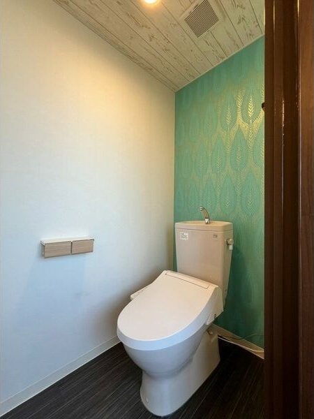 ポートヴィラのトイレ