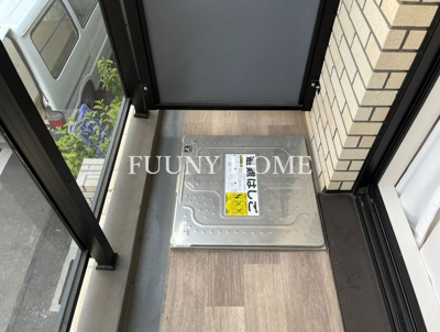 【バルコニー】 | ＣＯＭＰＯＳＩＴＥ目黒学芸大学ＴＨＥＰＡＲＫ