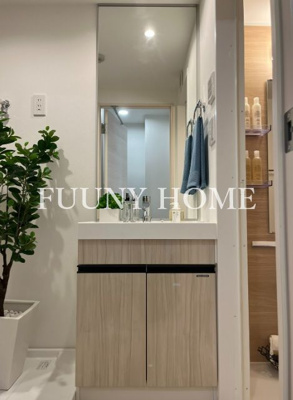 【洗面所】 | ＣＯＭＰＯＳＩＴＥ目黒学芸大学ＴＨＥＰＡＲＫ