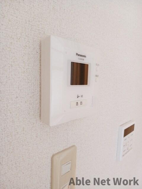 アクアのセキュリティ|安心のカメラ付きインターホン