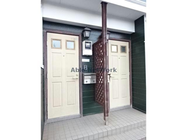 アクアのエントランス|エントランス部分