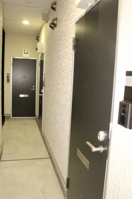 【その他共用部分】 | ウェルストン弥生町 | 共用廊下
