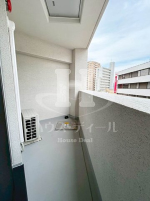 【バルコニー】 | May's川口 | 暖かな日差しのふりそそぐバルコニー