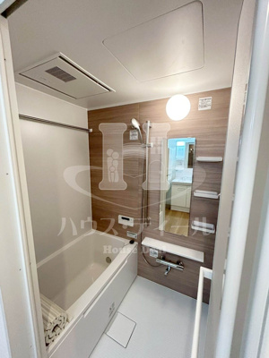 【浴室】 | May's川口 | ゆったり過ごせるお風呂です