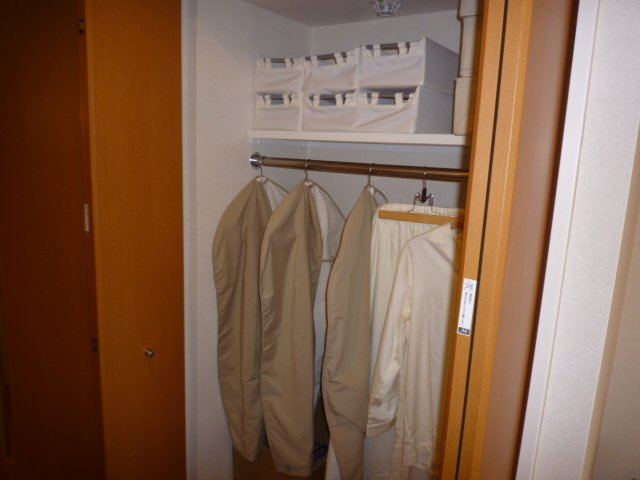 クレアーレの収納