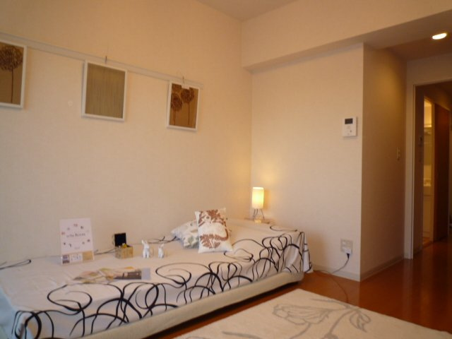 クレアーレの寝室