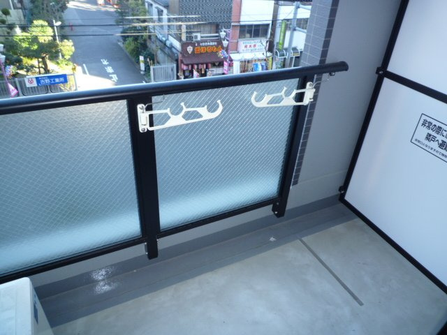 クレアーレのバルコニー