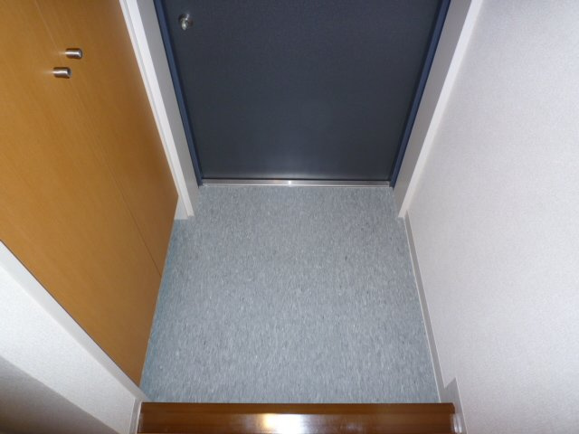 クレアーレの玄関