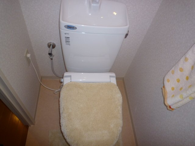 クレアーレのトイレ