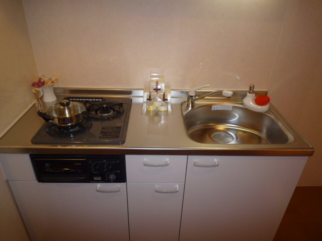 クレアーレのキッチン