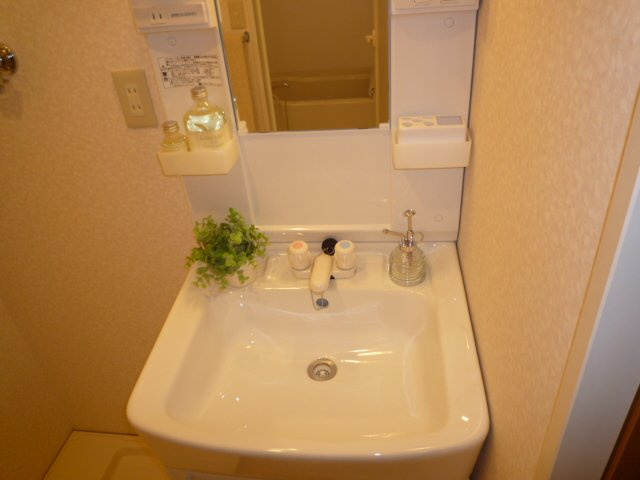 クレアーレの洗面所