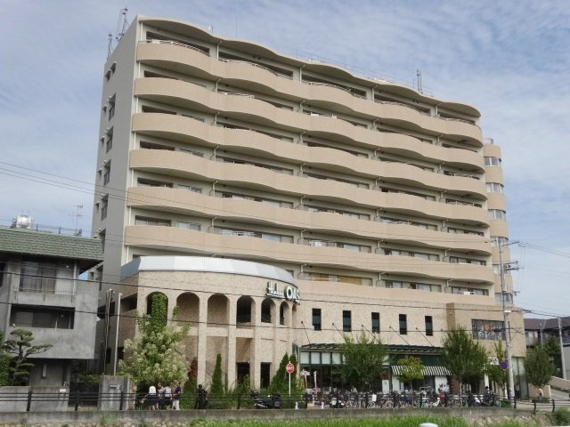 仁川リバーサイドヒルズの外観