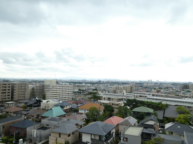 仁川リバーサイドヒルズの展望