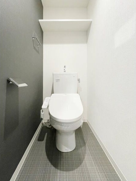 S-RESIDENCE名駅North【色々相談乗ります!申込から早期契約可能!】のトイレ