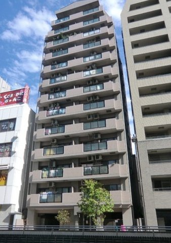 レクセルマンション浅草の外観