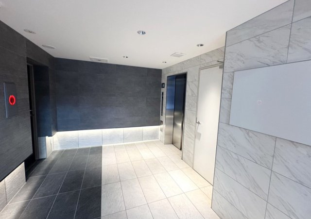 クラリティア浅草のロビー