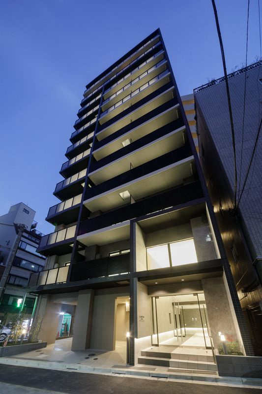 クラリティア浅草の外観