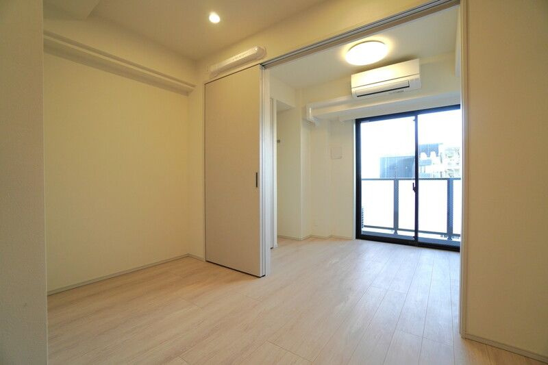 クラリティア浅草の居間・リビング