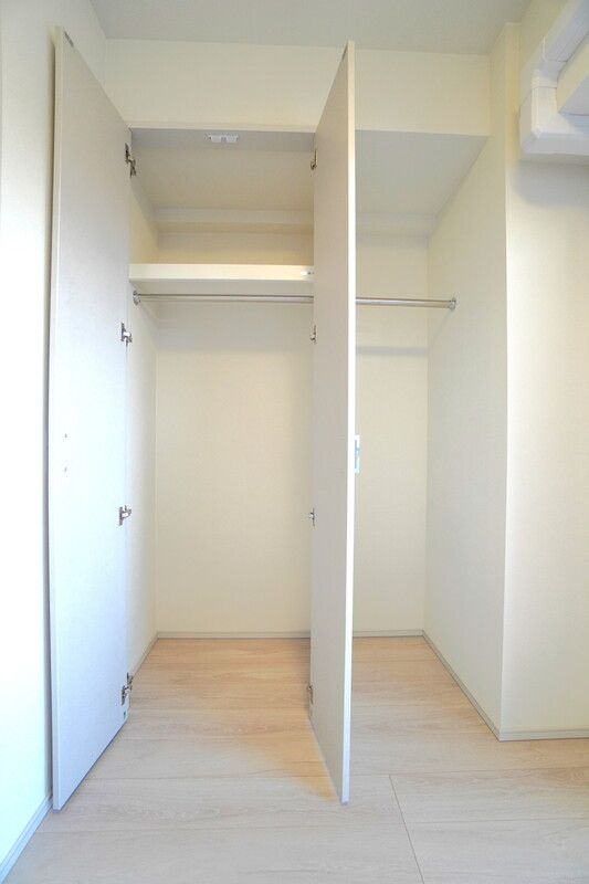 クラリティア浅草の収納