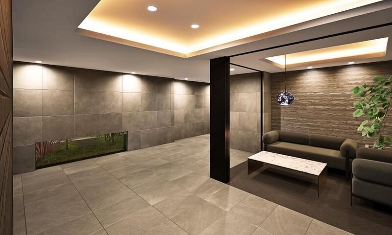 プレディアコート錦糸町スカイビューのキッチン