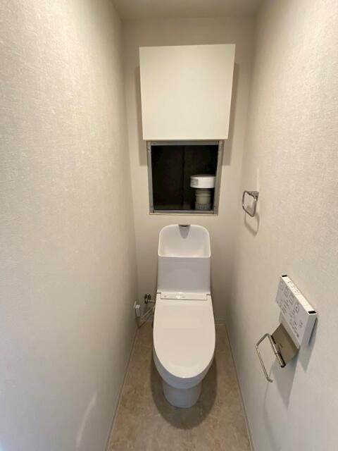 ROOTs Shibuya Honmachiのトイレ