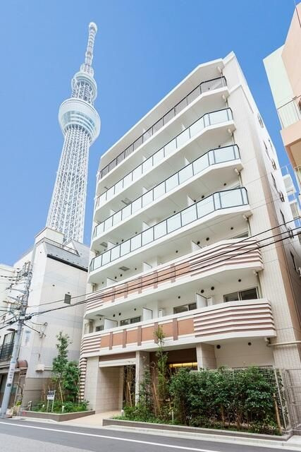 プラージュ　リュー　押上